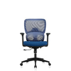 Premium Fabric Blend Ergonomic Office Chair with Headrest Option