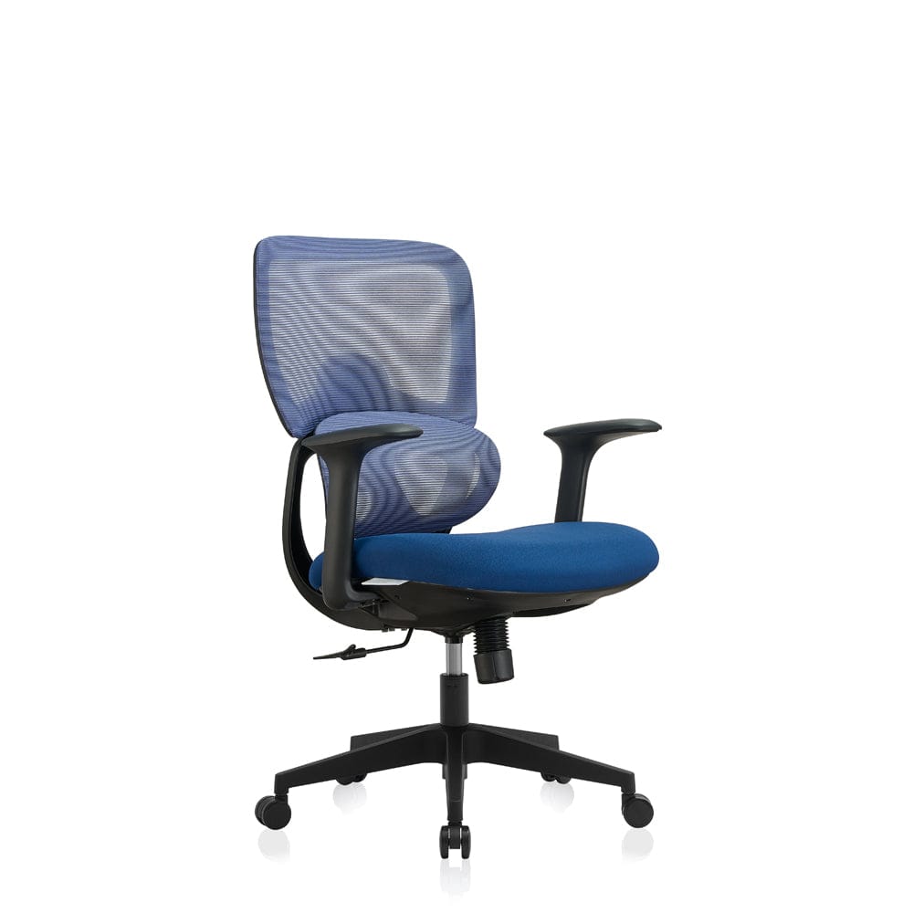 Premium Fabric Blend Ergonomic Office Chair with Headrest Option