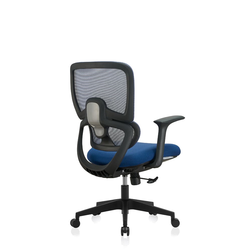 Premium Fabric Blend Ergonomic Office Chair with Headrest Option