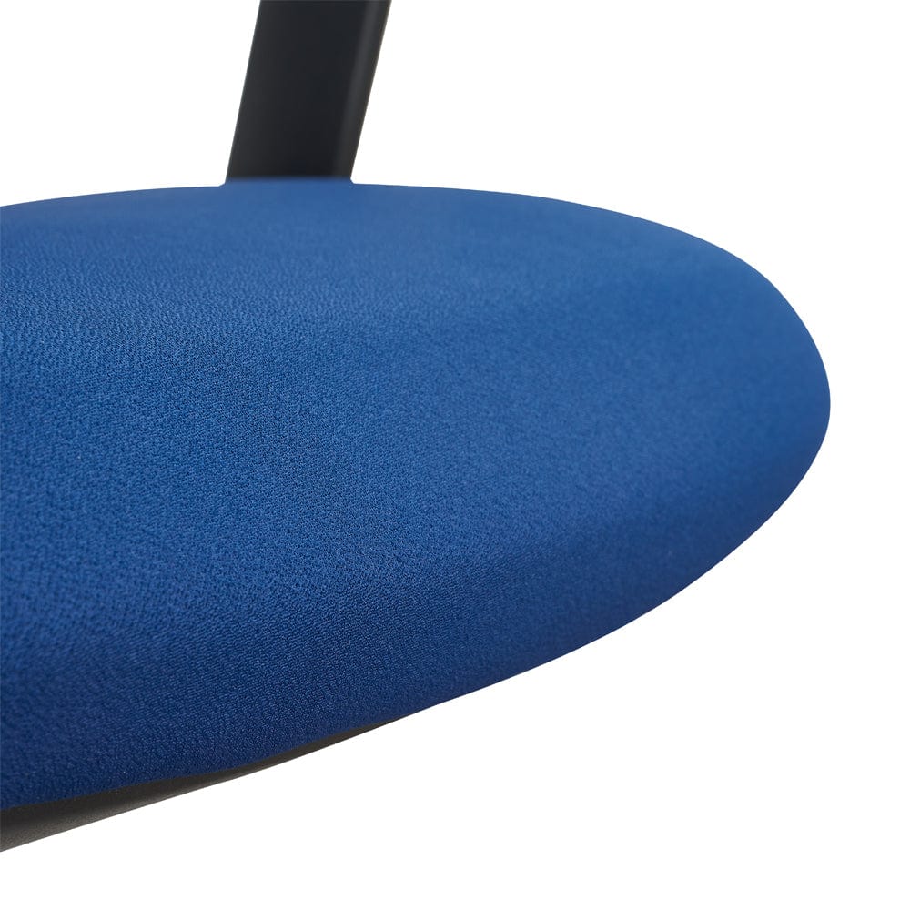 Premium Fabric Blend Ergonomic Office Chair with Headrest Option