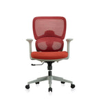 Premium Fabric Blend Ergonomic Office Chair with Headrest Option