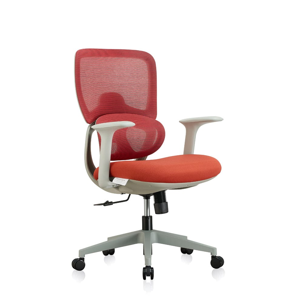 Premium Fabric Blend Ergonomic Office Chair with Headrest Option