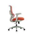 Premium Fabric Blend Ergonomic Office Chair with Headrest Option