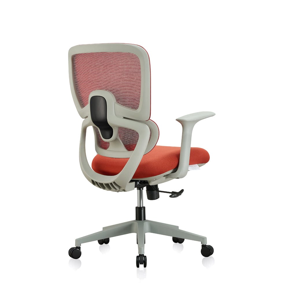 Premium Fabric Blend Ergonomic Office Chair with Headrest Option