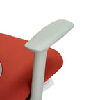 Premium Fabric Blend Ergonomic Office Chair with Headrest Option