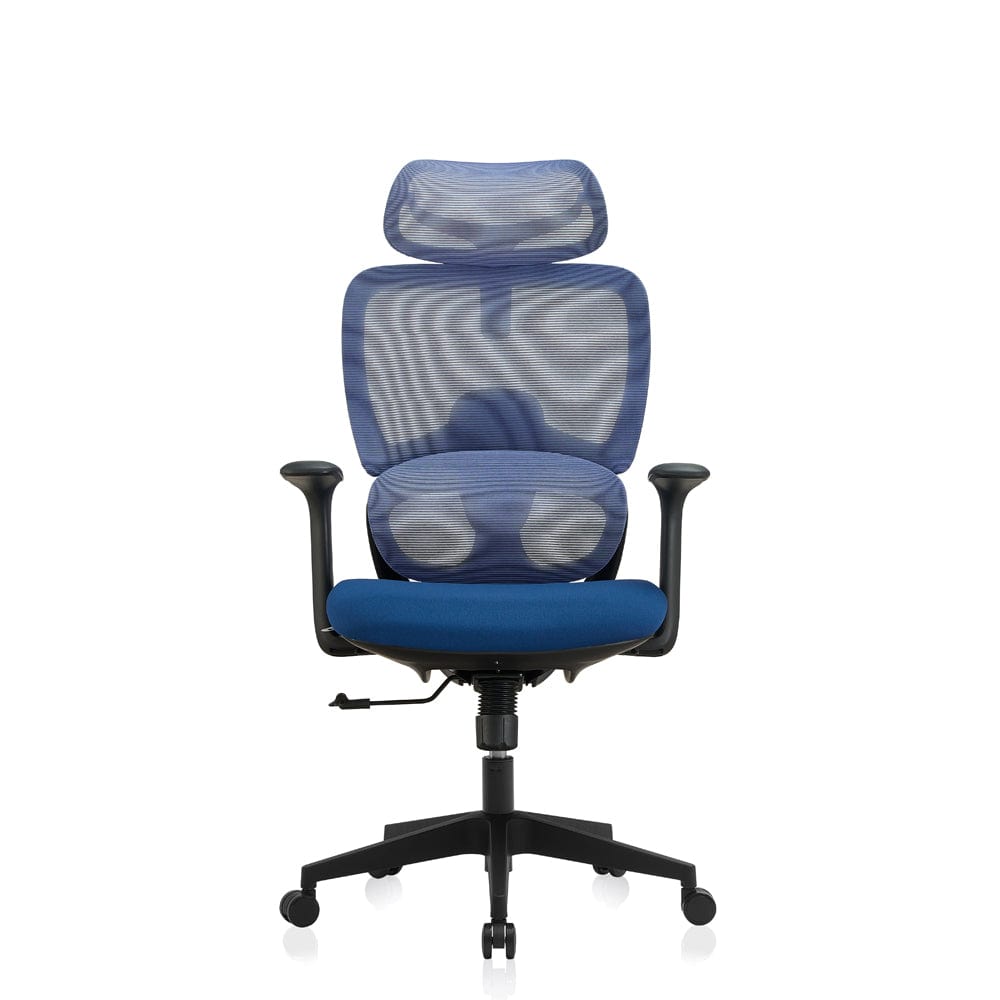 Premium Fabric Blend Ergonomic Office Chair with Headrest Option