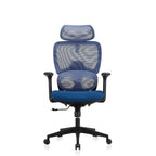 Premium Fabric Blend Ergonomic Office Chair with Headrest Option