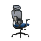 Premium Fabric Blend Ergonomic Office Chair with Headrest Option