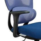 Premium Fabric Blend Ergonomic Office Chair with Headrest Option