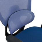 Premium Fabric Blend Ergonomic Office Chair with Headrest Option