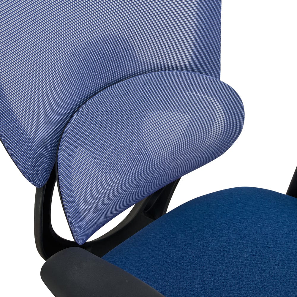 Premium Fabric Blend Ergonomic Office Chair with Headrest Option
