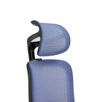 Premium Fabric Blend Ergonomic Office Chair with Headrest Option