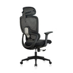 Premium Fabric Blend Ergonomic Office Chair with Headrest Option
