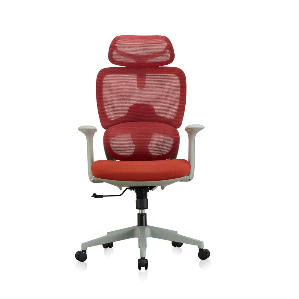 Premium Fabric Blend Ergonomic Office Chair with Headrest Option