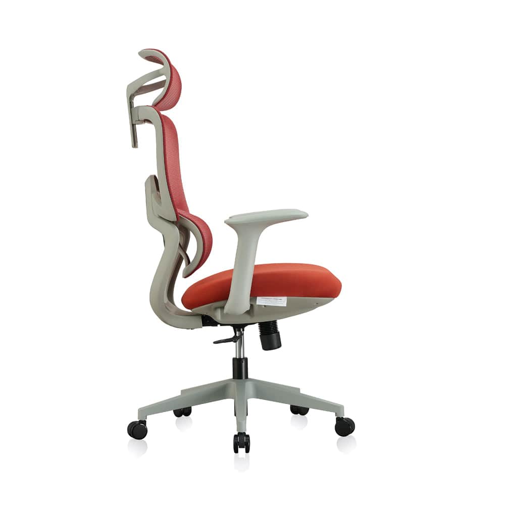 Premium Fabric Blend Ergonomic Office Chair with Headrest Option