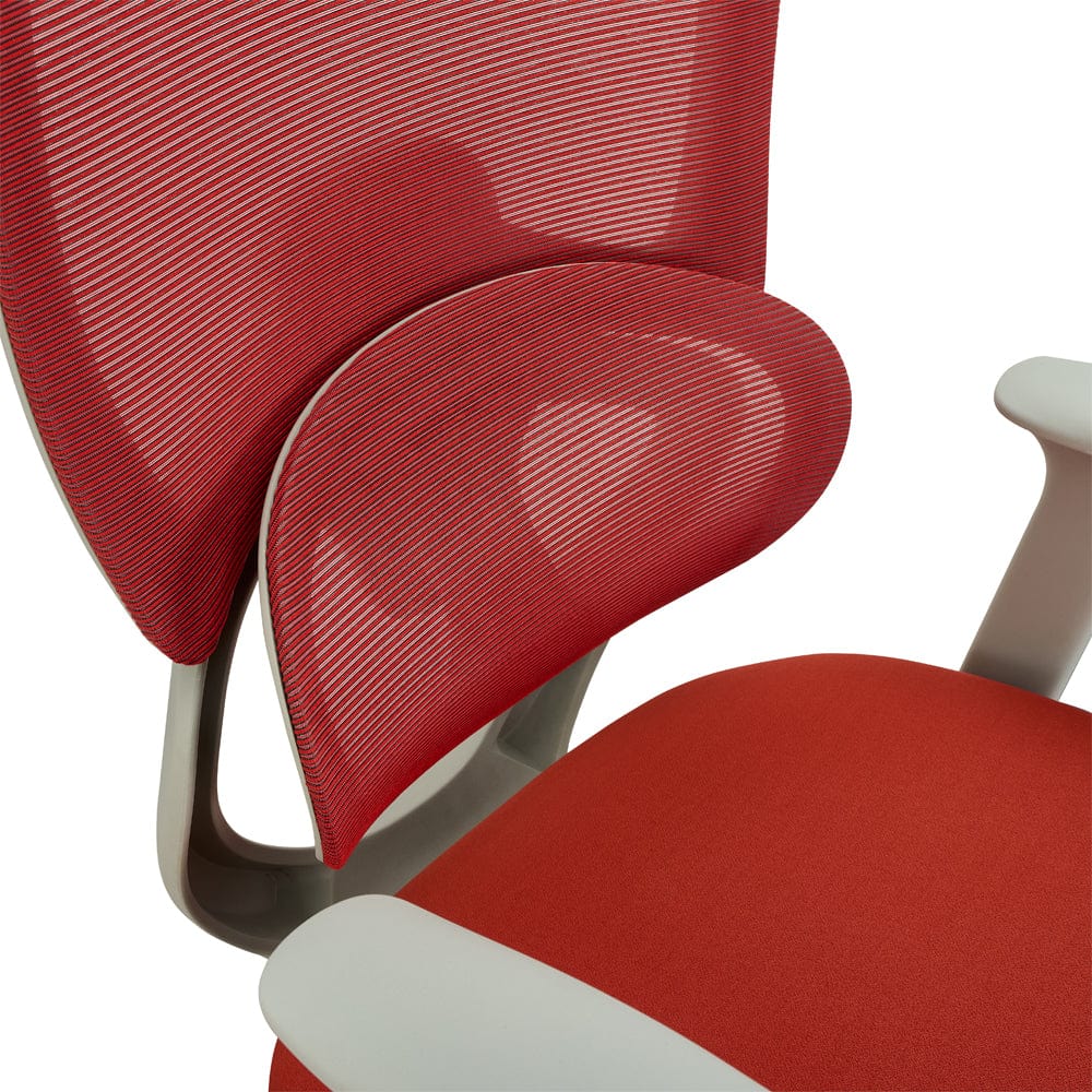 Premium Fabric Blend Ergonomic Office Chair with Headrest Option