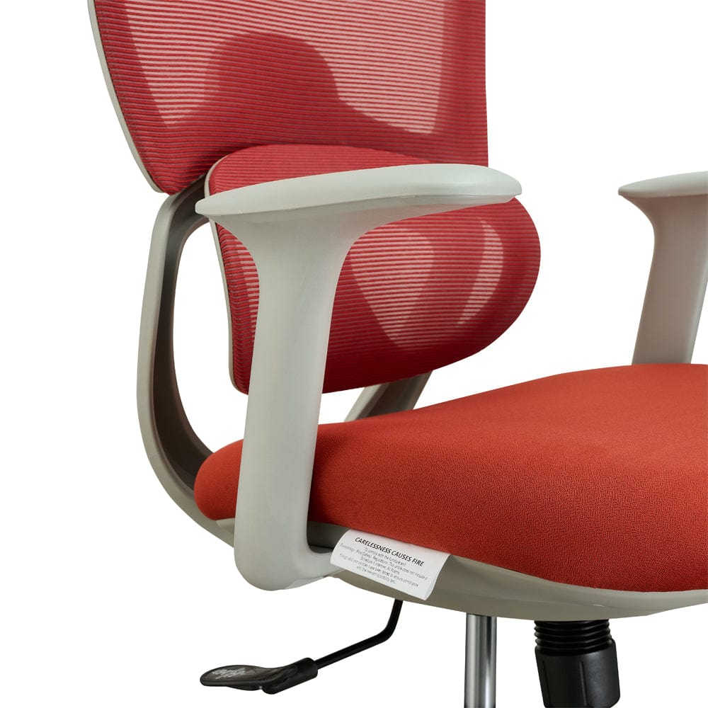 Premium Fabric Blend Ergonomic Office Chair with Headrest Option