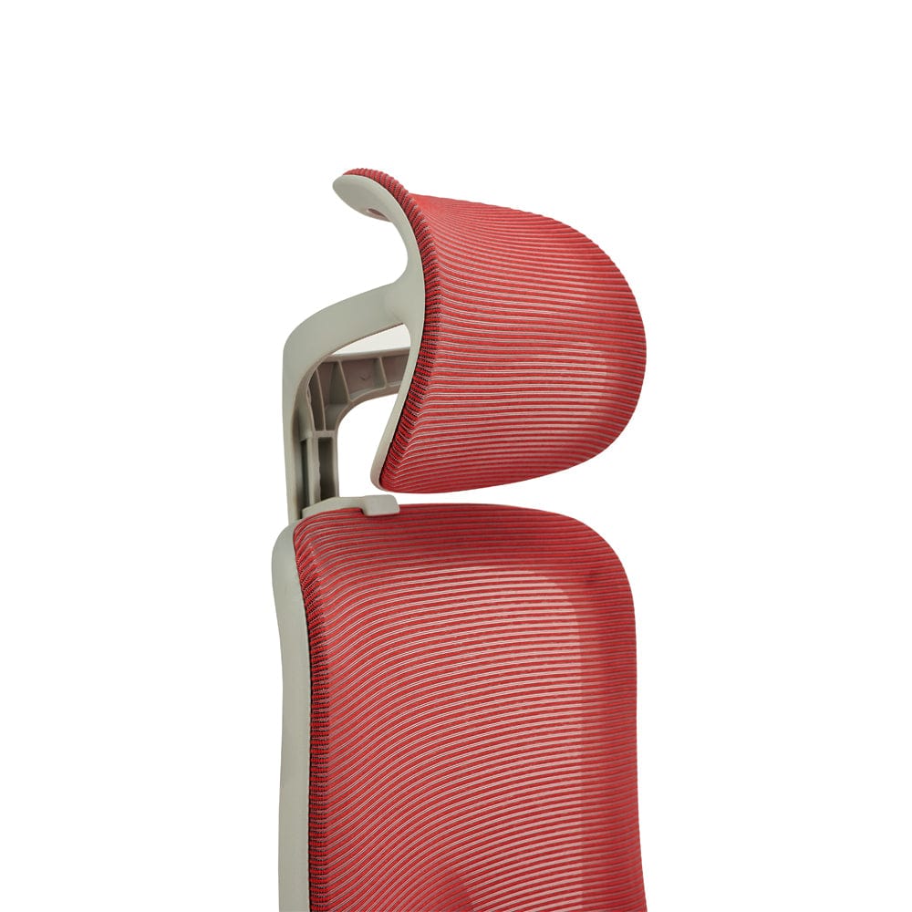 Premium Fabric Blend Ergonomic Office Chair with Headrest Option