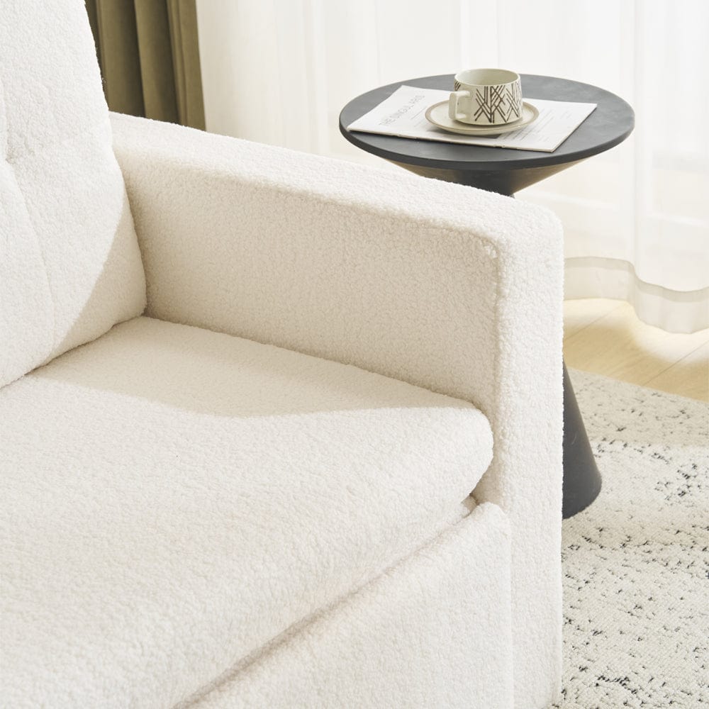 Avery 1 Seater Fold Out Upholstered Sofa Bed