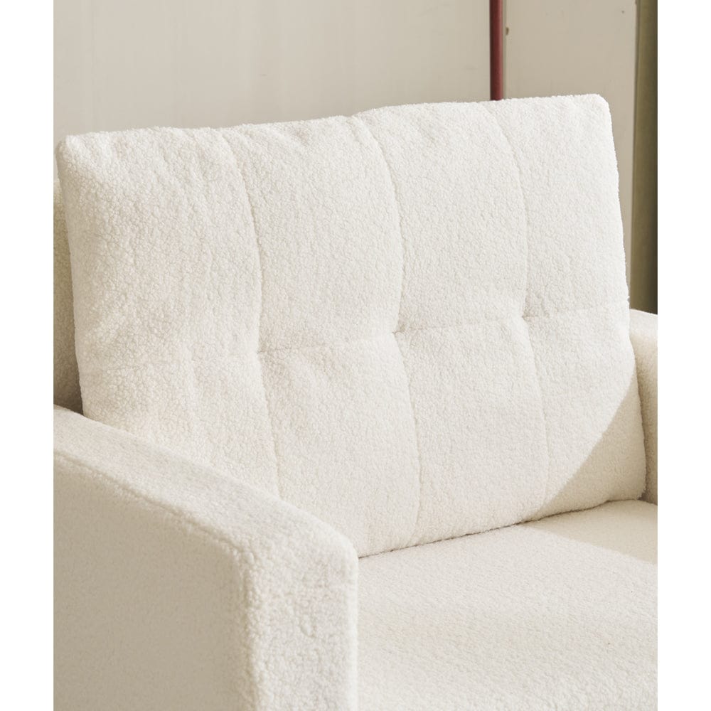 Avery 1 Seater Fold Out Upholstered Sofa Bed