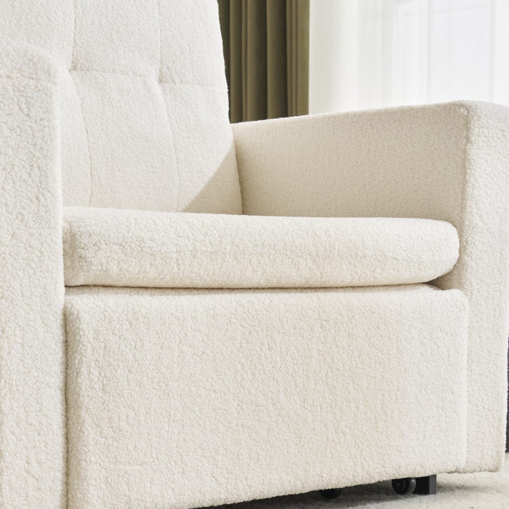 Avery 1 Seater Fold Out Upholstered Sofa Bed