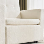 Avery 1 Seater Fold Out Upholstered Sofa Bed