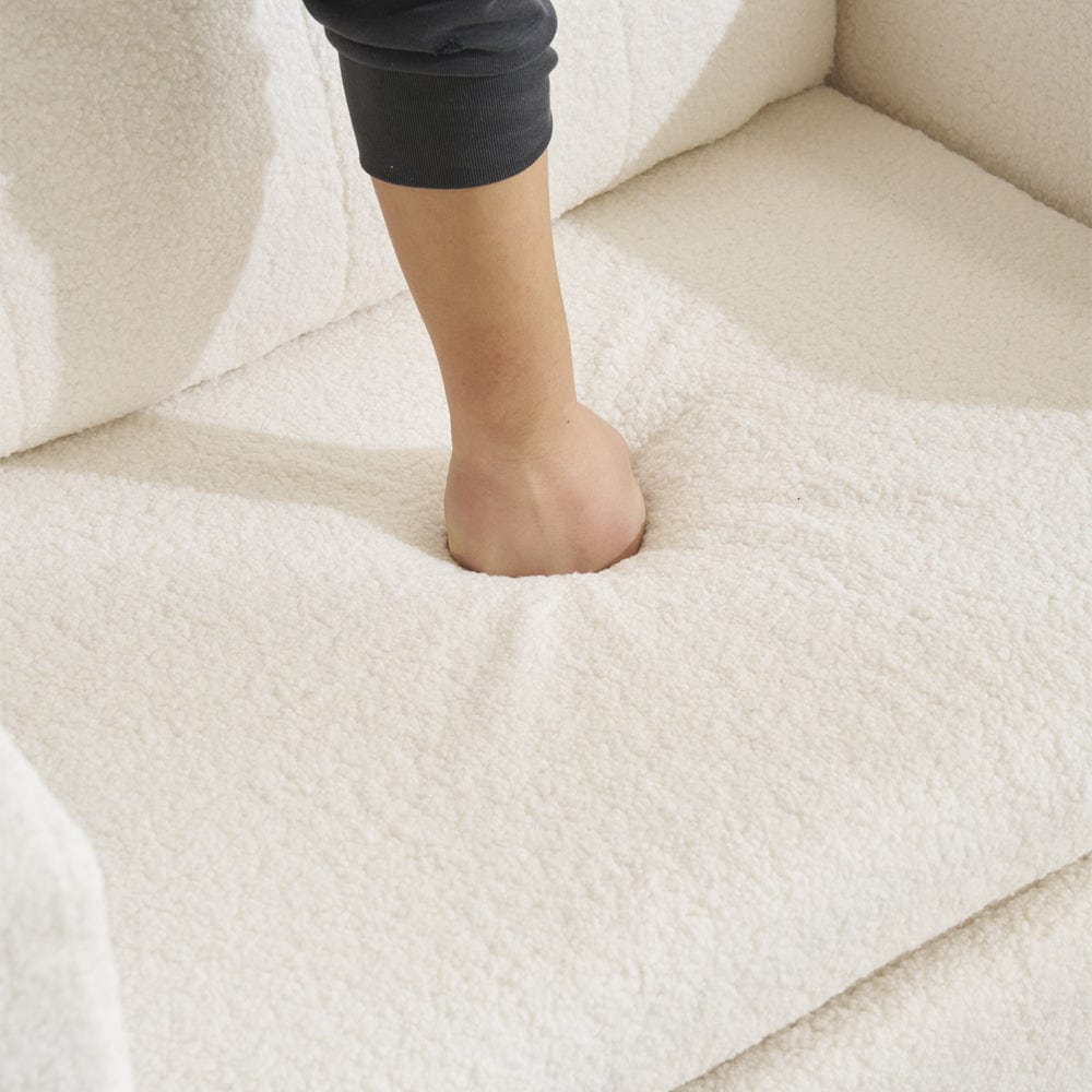 Avery 1 Seater Fold Out Upholstered Sofa Bed