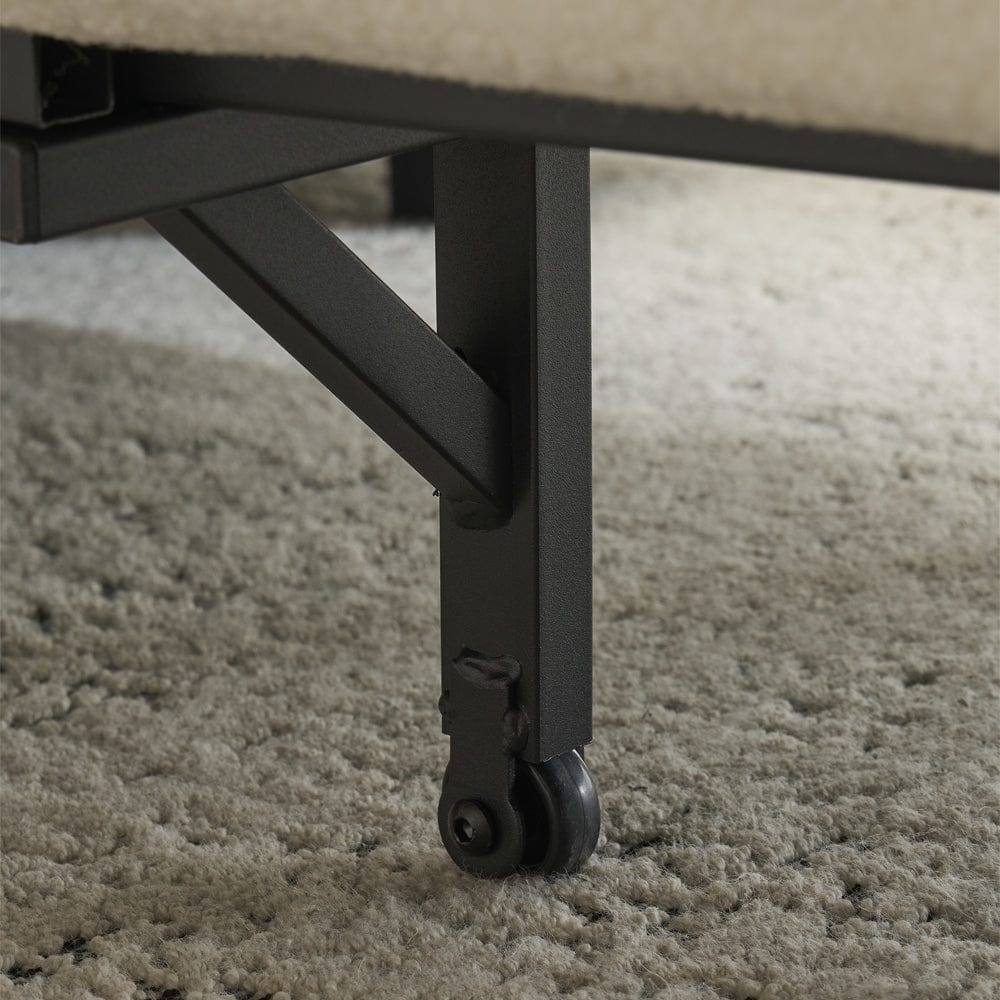 Avery 1 Seater Fold Out Upholstered Sofa Bed