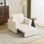 Avery 1 Seater Fold Out Upholstered Sofa Bed