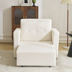 Avery 1 Seater Fold Out Upholstered Sofa Bed