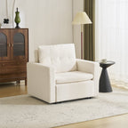 Avery 1 Seater Fold Out Upholstered Sofa Bed