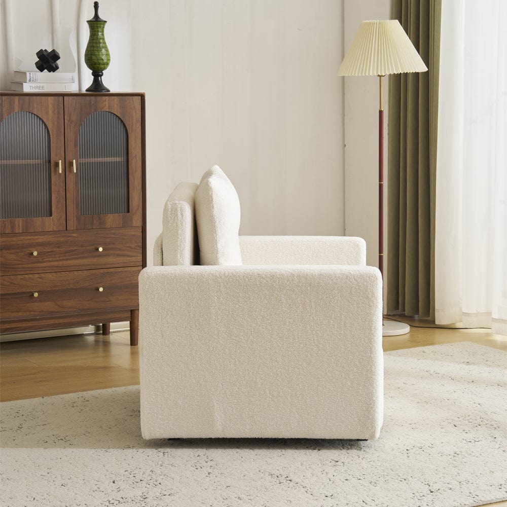 Avery 1 Seater Fold Out Upholstered Sofa Bed