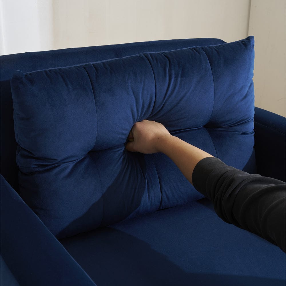 Avery 1 Seater Fold Out Upholstered Sofa Bed