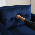 Avery 1 Seater Fold Out Upholstered Sofa Bed