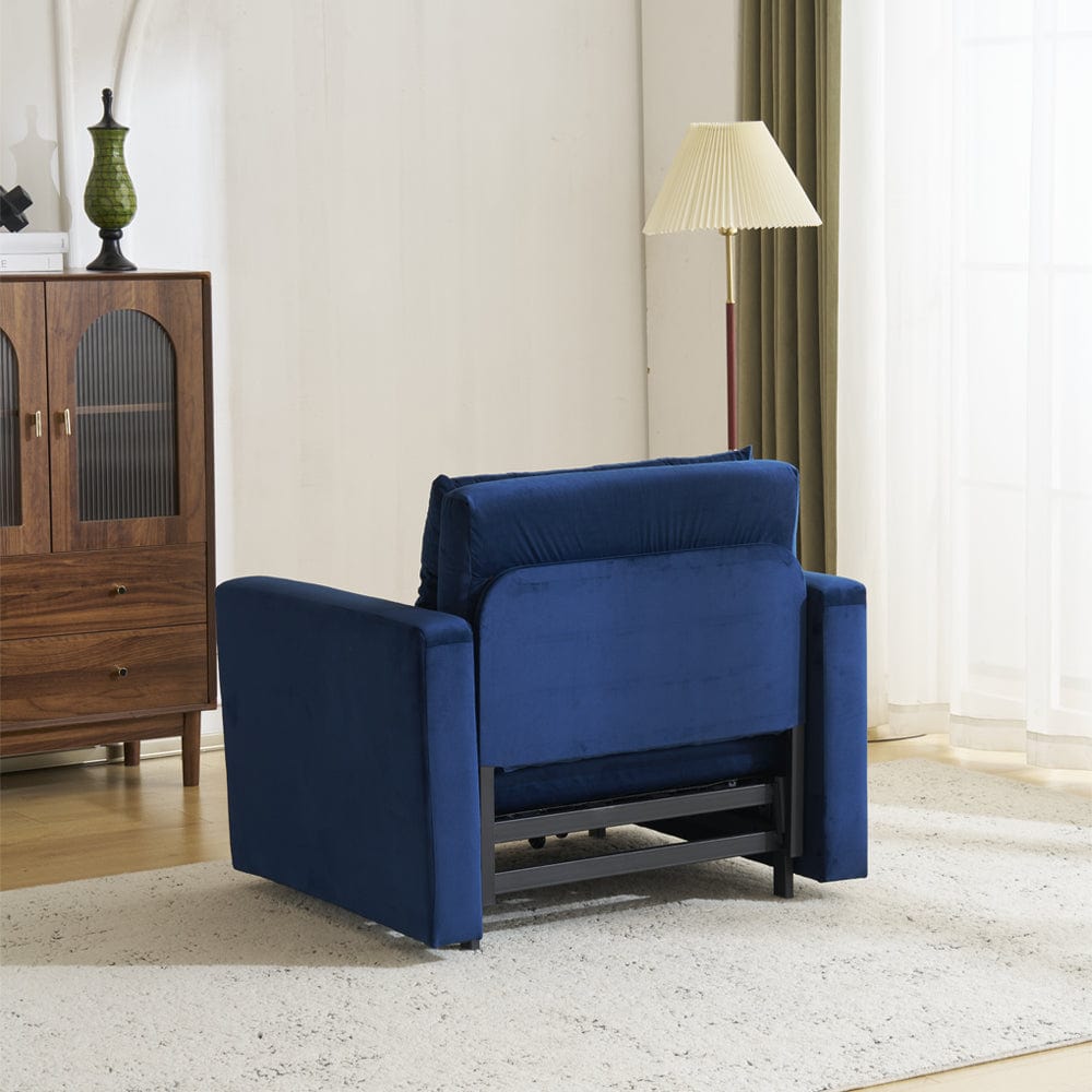 Avery 1 Seater Fold Out Upholstered Sofa Bed