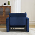 Avery 1 Seater Fold Out Upholstered Sofa Bed