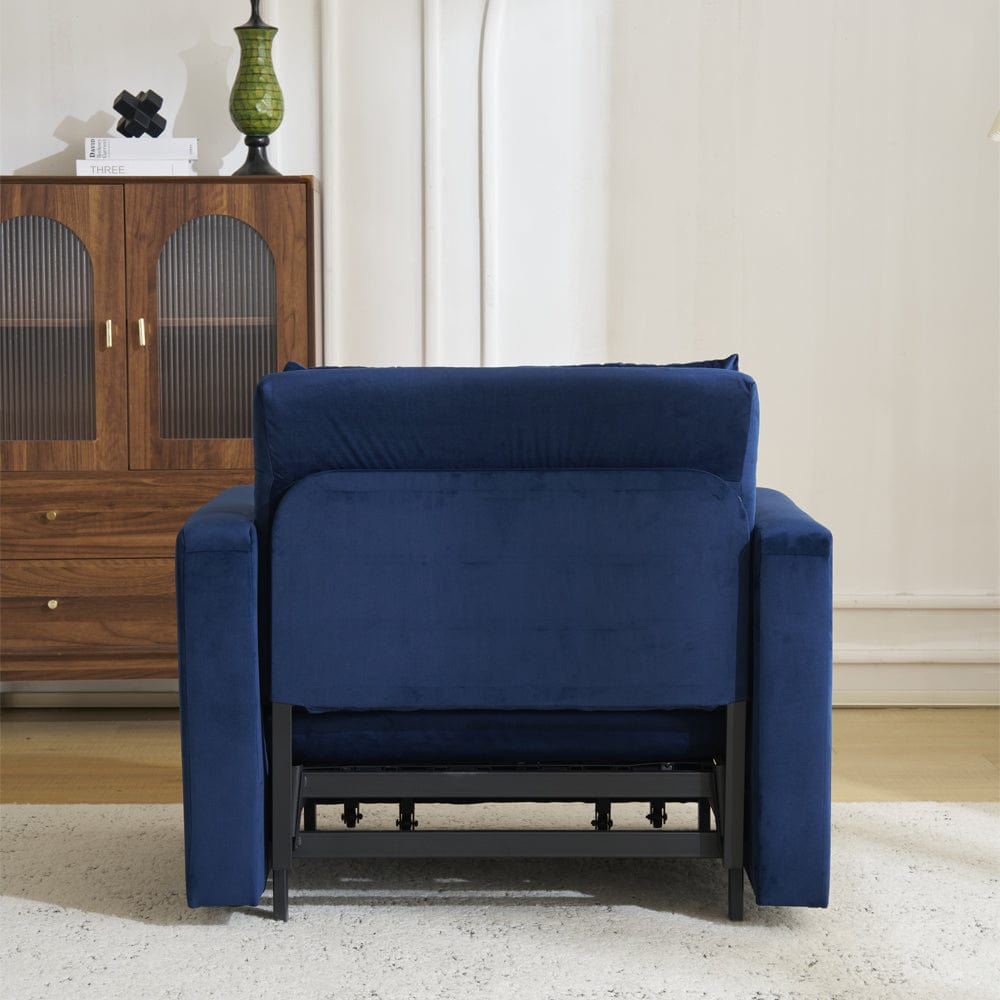 Avery 1 Seater Fold Out Upholstered Sofa Bed