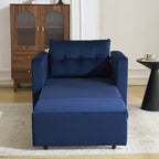 Avery 1 Seater Fold Out Upholstered Sofa Bed