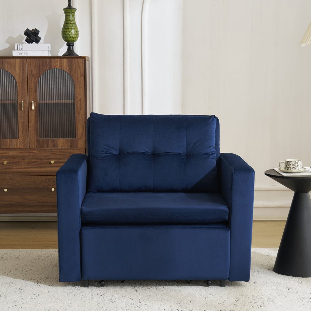 Avery 1 Seater Fold Out Upholstered Sofa Bed
