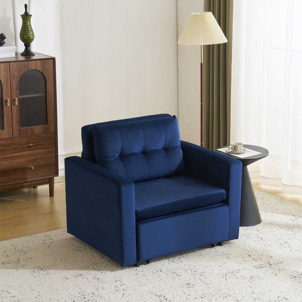 Avery 1 Seater Fold Out Upholstered Sofa Bed