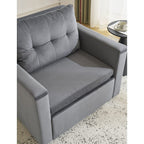 Avery 1 Seater Fold Out Upholstered Sofa Bed