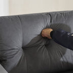 Avery 1 Seater Fold Out Upholstered Sofa Bed