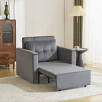 Avery 1 Seater Fold Out Upholstered Sofa Bed