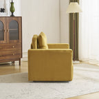 Avery 1 Seater Fold Out Upholstered Sofa Bed