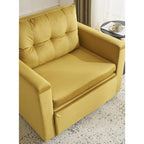 Avery 1 Seater Fold Out Upholstered Sofa Bed
