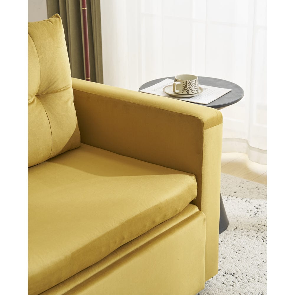 Avery 1 Seater Fold Out Upholstered Sofa Bed