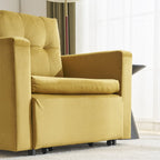 Avery 1 Seater Fold Out Upholstered Sofa Bed