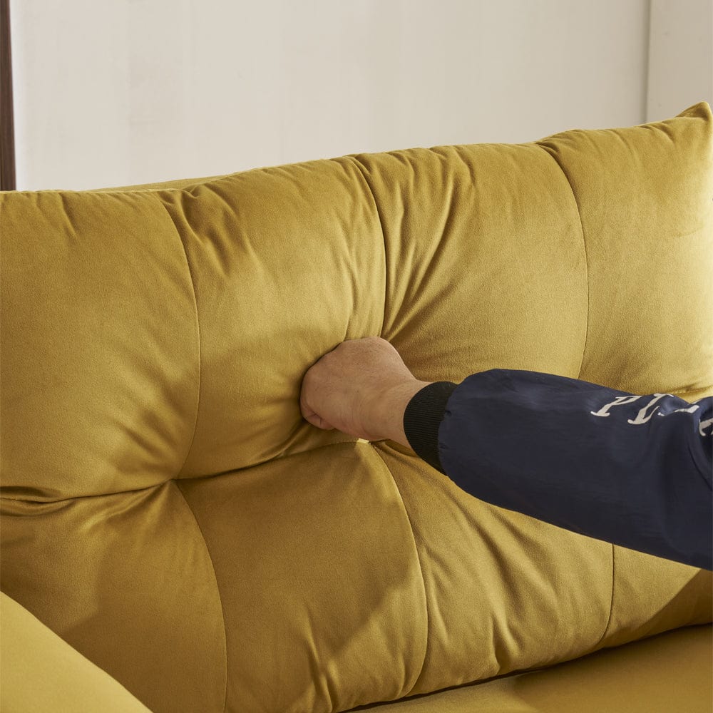 Avery 1 Seater Fold Out Upholstered Sofa Bed