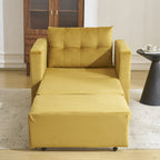 Avery 1 Seater Fold Out Upholstered Sofa Bed