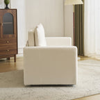 Avery 2 Seater Fold Out Upholstered Sofa Bed